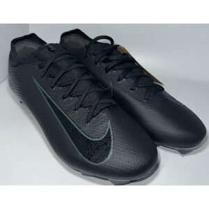 Nike Zoom Mercurial Vapor 16 Pro FG  Black Soccer‎ FQ8685-002 Size Men 7.5